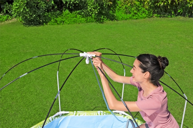 Piscina da giardino per bambini 244 cm x 51 cm Bestway 56432 Verde