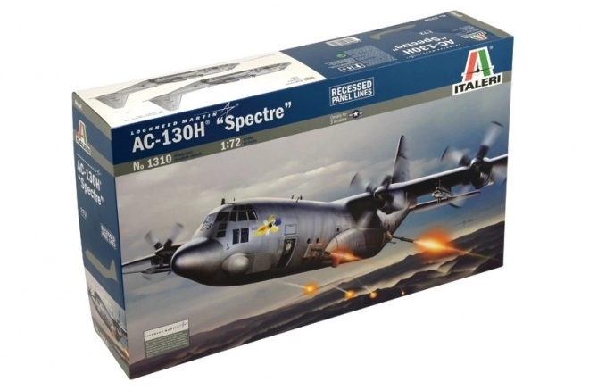 Modello Lockheed Martin AC-130H Spectre in plastica