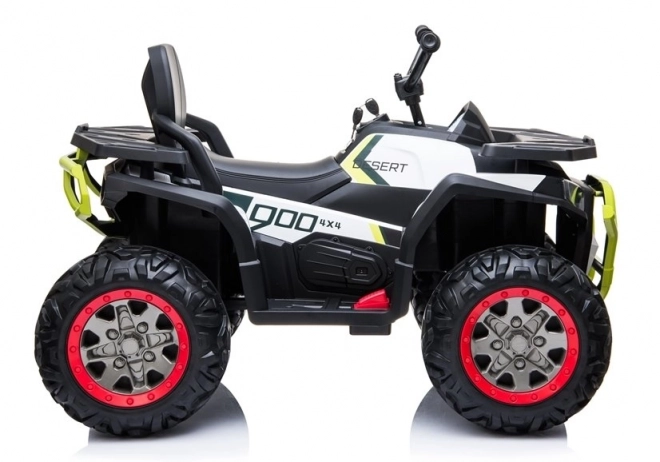 Quad Elettrico per Bambini Bianco