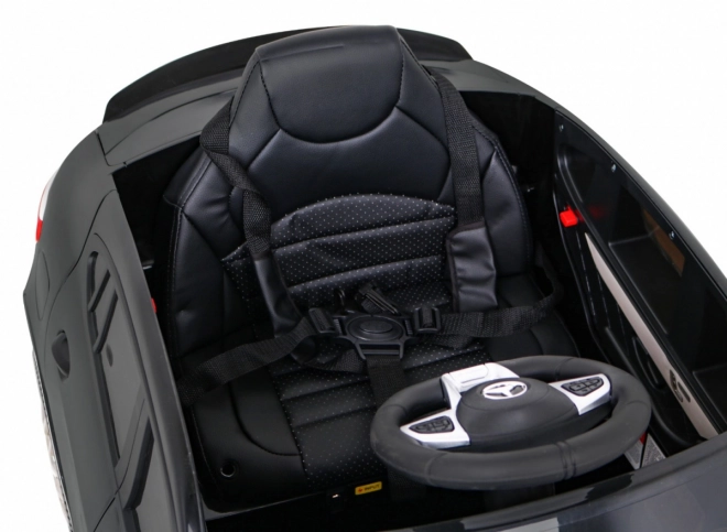 Mercedes Benz GLC63S per bambini nero + telecomando + trazione 4x4 + MP3 LED + EVA + avviamento lento
