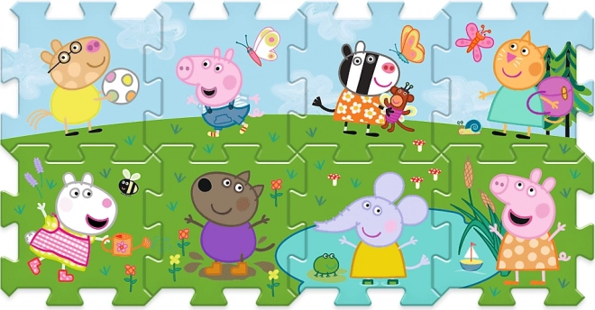 Puzzle in schiuma Peppa Pig