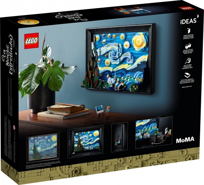 Notte stellata di Vincent van Gogh - LEGO Ideas