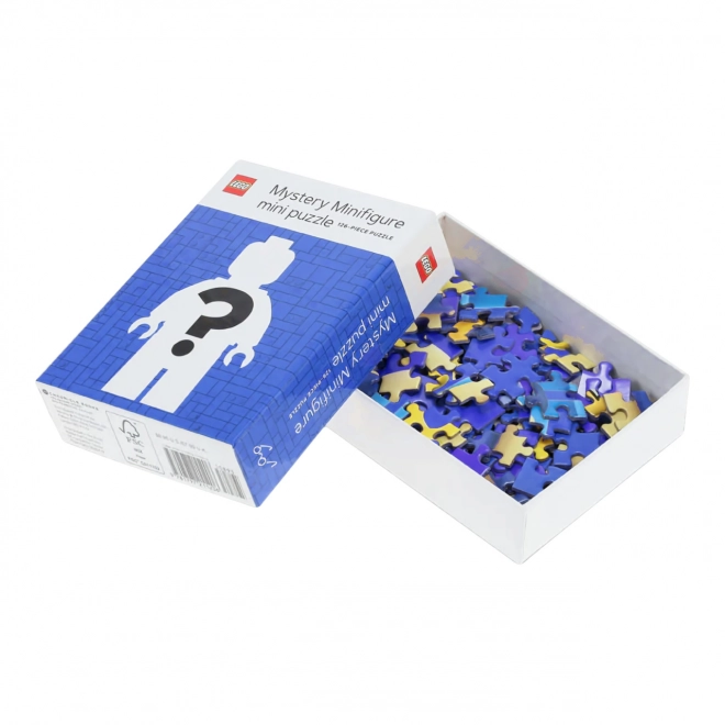 Puzzle LEGO Misteriosa Minifigura Edizione Blu