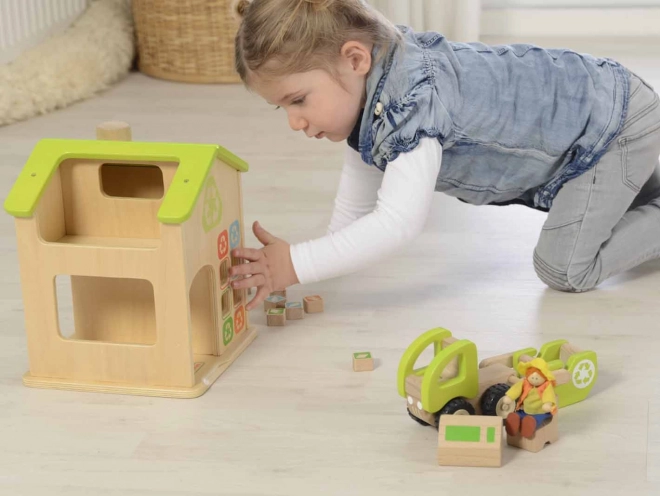 Stazione di Smistamento e Riciclaggio dei Rifiuti in Legno Masterkidz