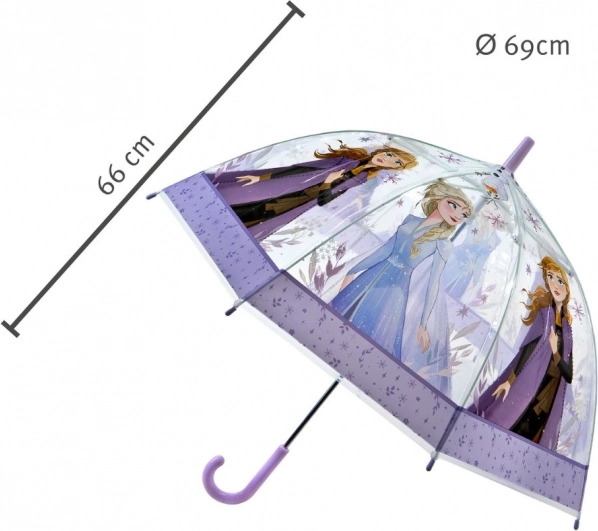 Ombrello per Bambini Disney Frozen