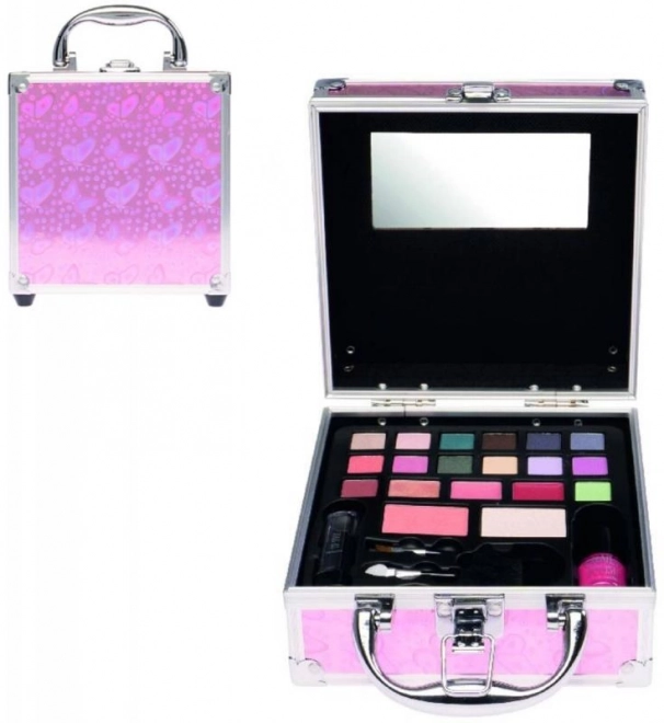 Mini beauty case rosa