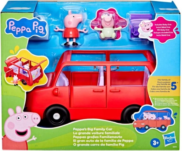Grande auto di famiglia Peppa Pig di Hasbro