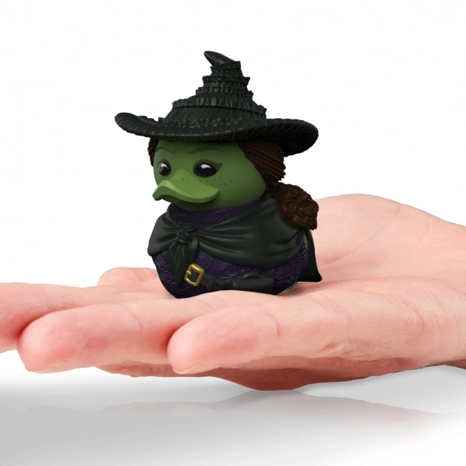 Piccola anatra collezionabile Wicked Elphaba Thropp