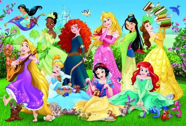 Puzzle 100 Pezzi Principesse Incantevoli