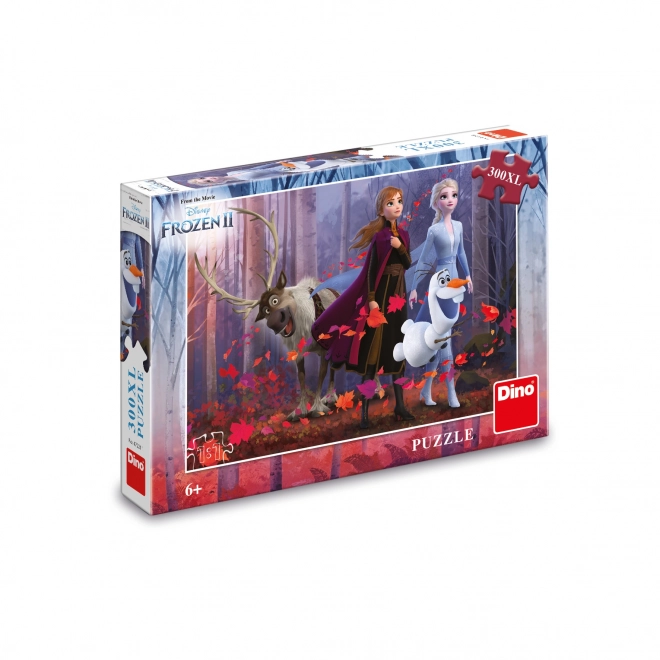 Puzzle Frozen 2 XL 300 pezzi di DINO