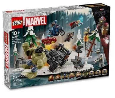 Lego Avengers Assemble: Age of Ultron Set