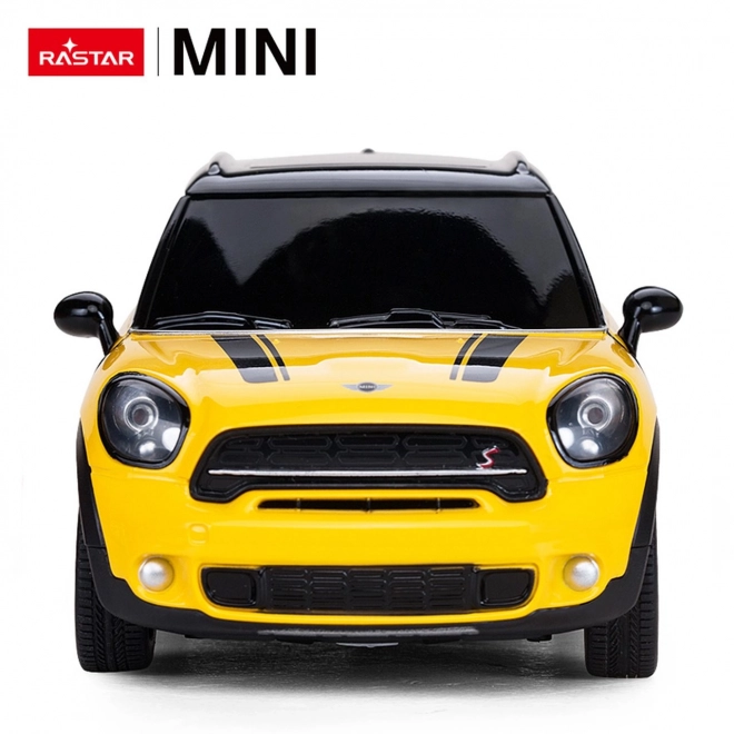 Mini Countryman RC 1:24 Giallo Rastarc