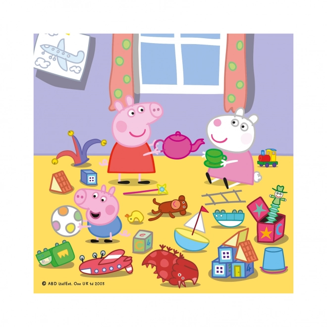 Puzzle Vacanze di Peppa Pig