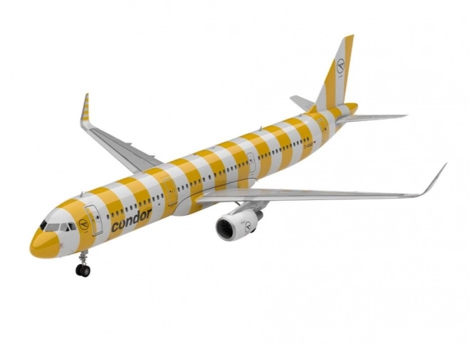 Modello in plastica Airbus A321-200 CONDOR in scala 1:144