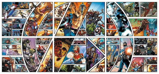 Puzzle Avengers Marvel 9000 pezzi