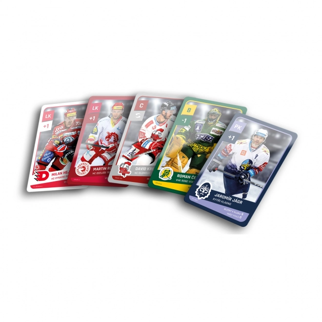 Gioco di carte Extraliga All-Stars