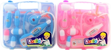 Set medico in valigetta con batterie