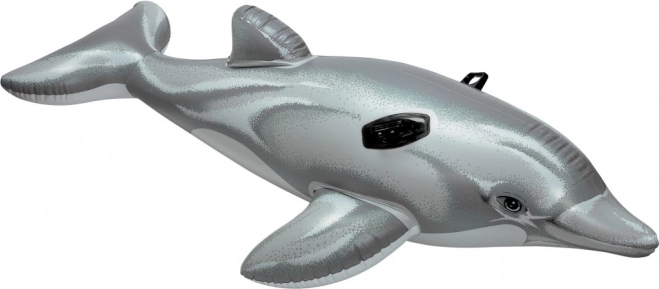 Cavalcabile gonfiabile delfino 175 × 66 cm