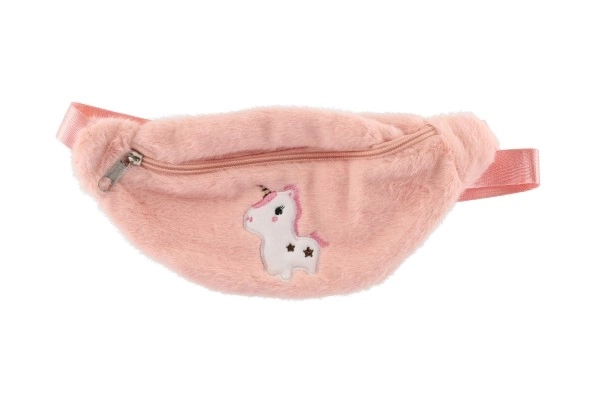 Marsupio in peluche Unicorno