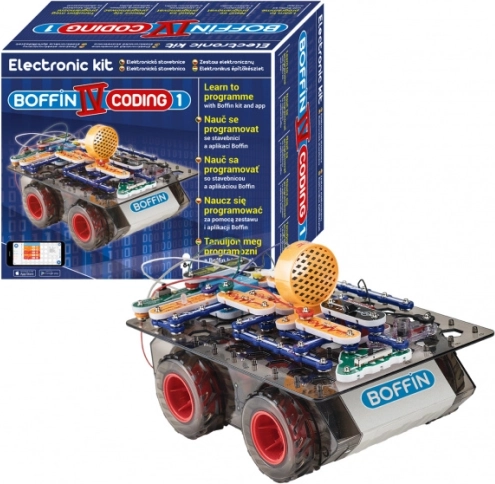 Kit elettronico Boffin IV Coding – auto programmabile