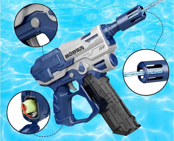 Pistola ad acqua elettrica a lungo raggio