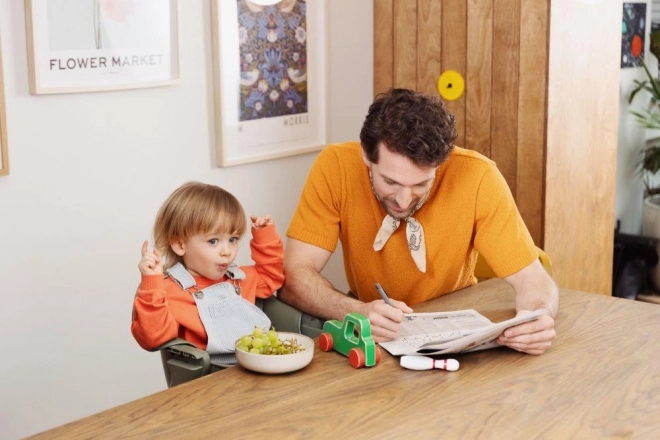 Sedia per la pappa MoMi Kala khaki