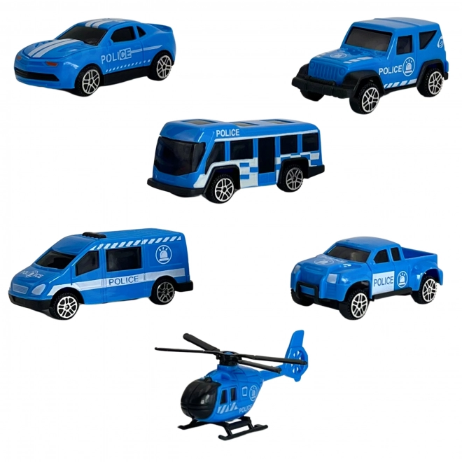 Camion 3 in 1 Polizia di WOOPIE