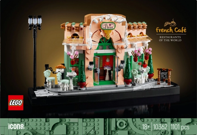 Café francese LEGO Icons