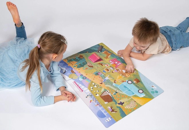 Puzzle Giganti Na výletě per Bambini