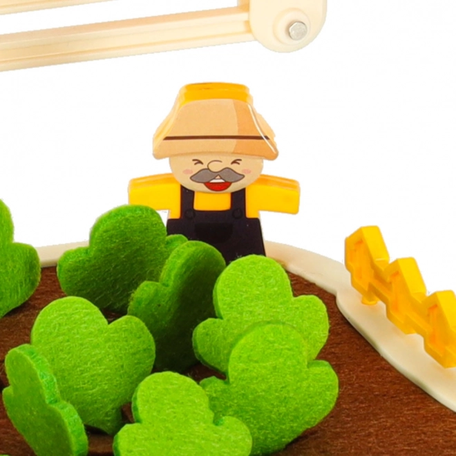 Gioco interattivo per bambini - Campo di carote