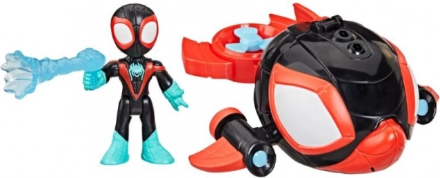 Hasbro Spider-Man action figure e veicolo straordinario