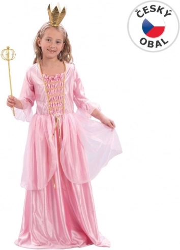 Costume Principessa per Carnevale per Ragazze 110-120 cm
