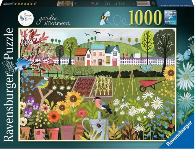 Puzzle Giardinaggio 1000 Pezzi