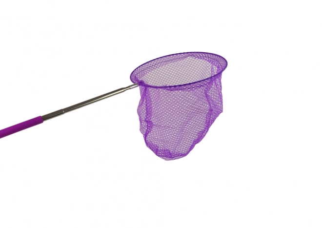 Rete per farfalle pieghevole telescopica 85 cm Viola