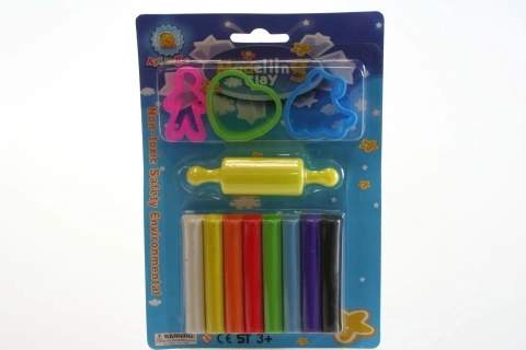 Set di plastilina con formine