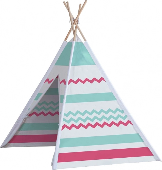 Colorato passatoia Teepee