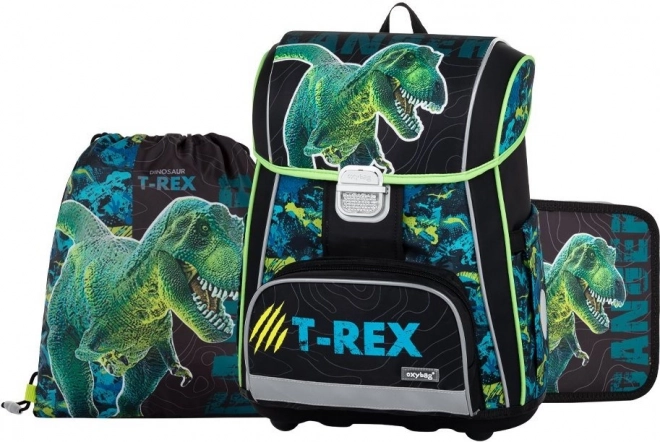 Set scolastico Premium Dinosauro