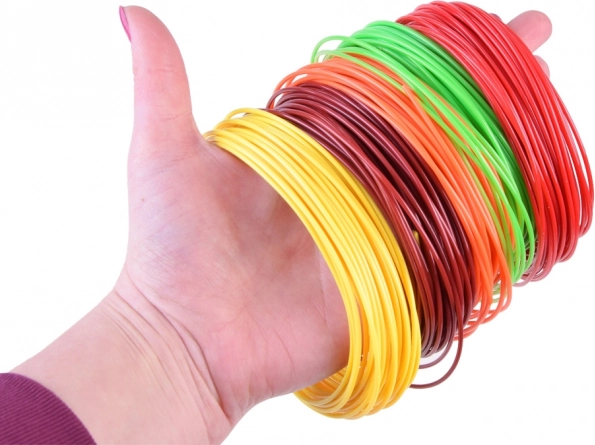 Tavolozza variopinta da 5 colori