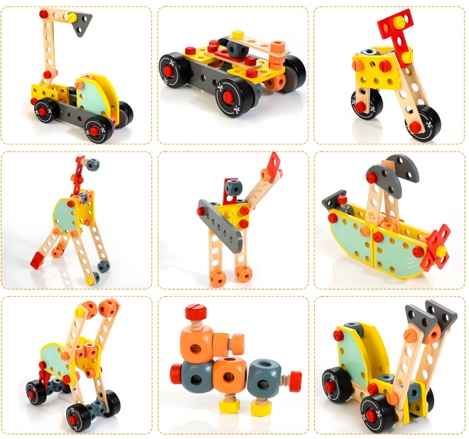 Banco da lavoro in legno per bambini Ecotoys