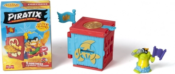 Figura Pirata Fortezza del Tesoro d'Oro