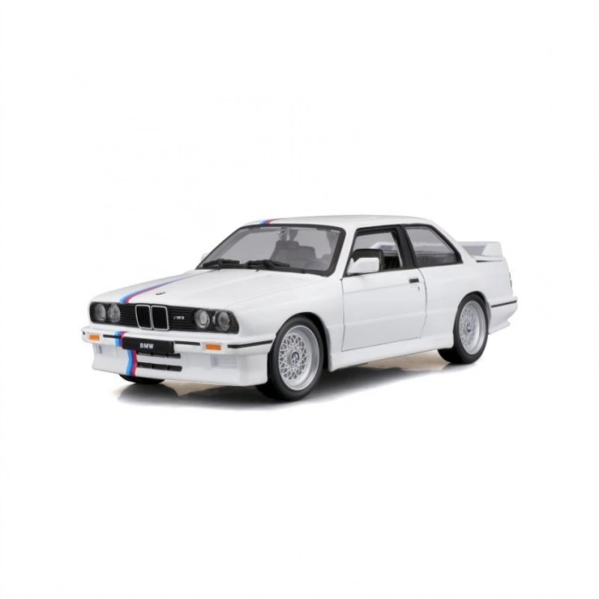 Modellino Bburago BMW Serie 3 M3 1988 Bianco