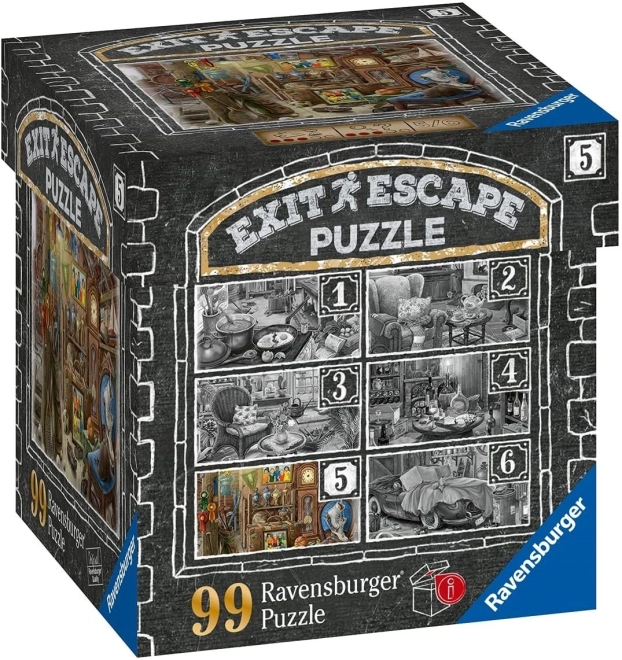 Ravensburger Puzzle Uscita Villa Spettrale