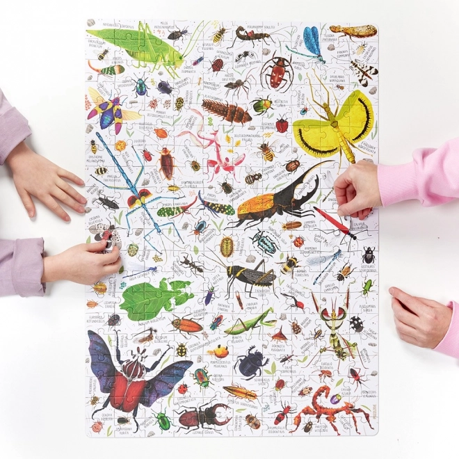 Puzzle Puzzlove insetti 200 pezzi