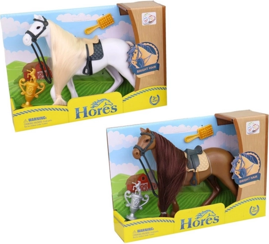 Giocattolo Cavallo con Accessori 19 cm