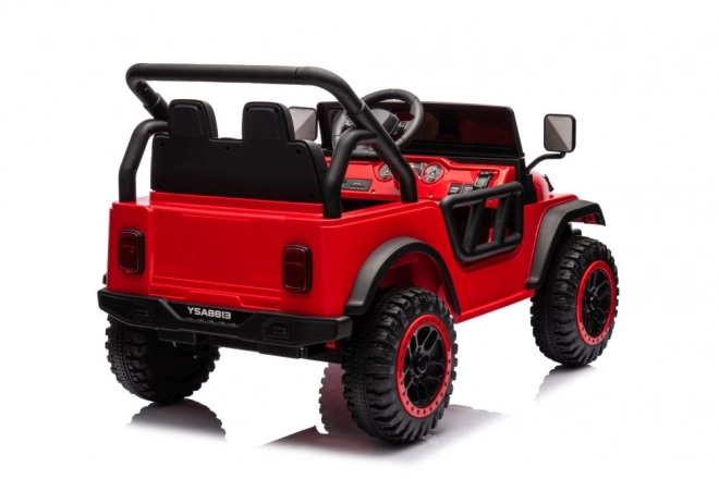 Auto elettrica per bambini 24V rossa