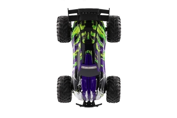 Auto Rc Buggy Veloce 2,4 GHz Plastico 40cm Ricaricabile Viola