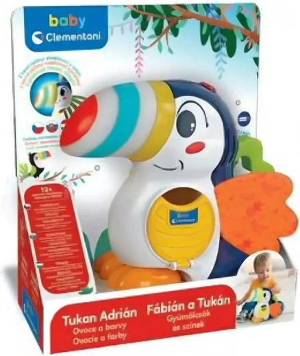 Tucano interattivo Adrian CLEMENTONI BABY CZ/SK/HU