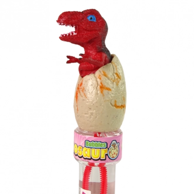 Bolle di sapone dinosauri 34 cm vari colori