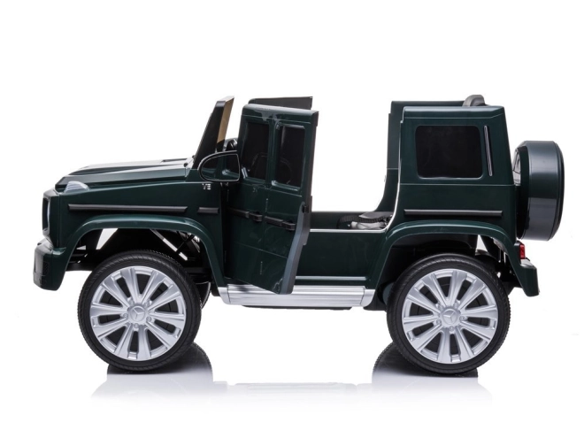 Auto Elettrico per Bambini Mercedes G500 Verde