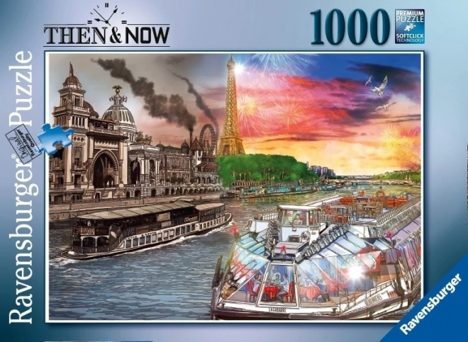 Puzzle Parigi 1000 pezzi